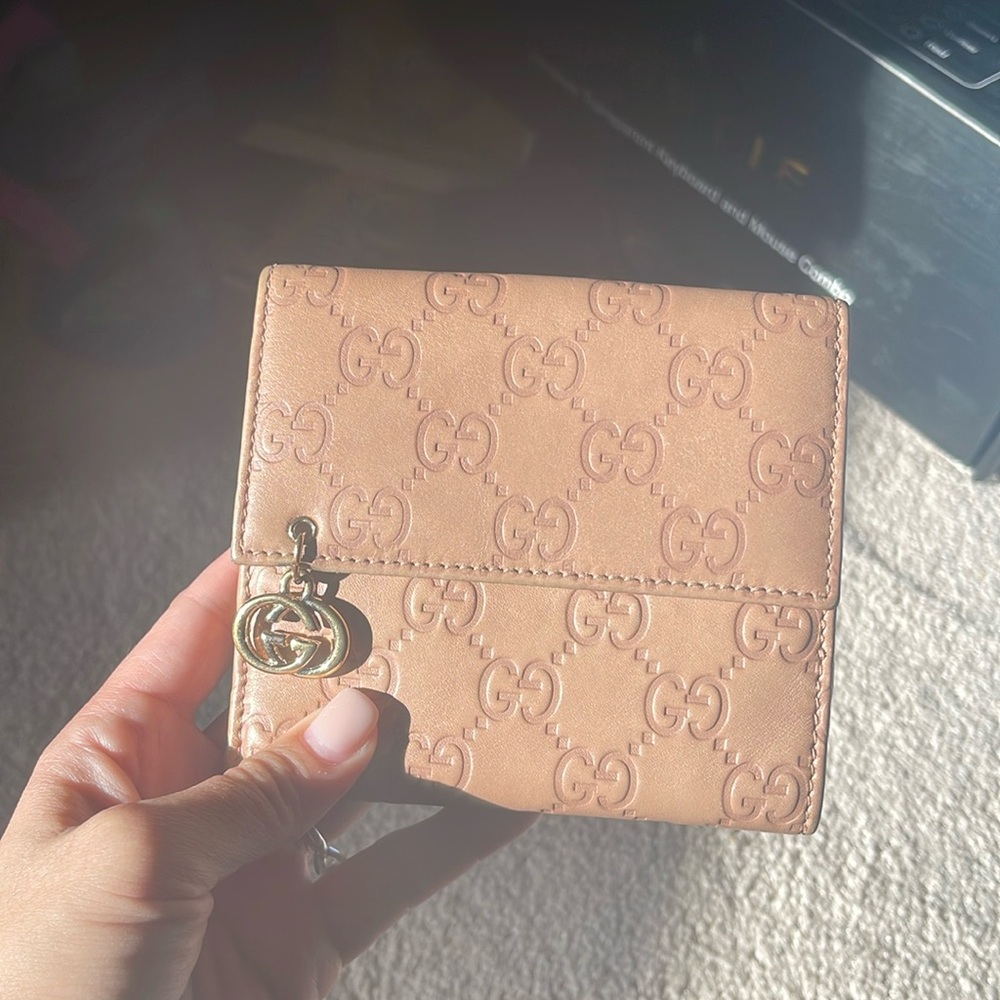 GG Gucci Guccisima Bi-Fold Wallet
